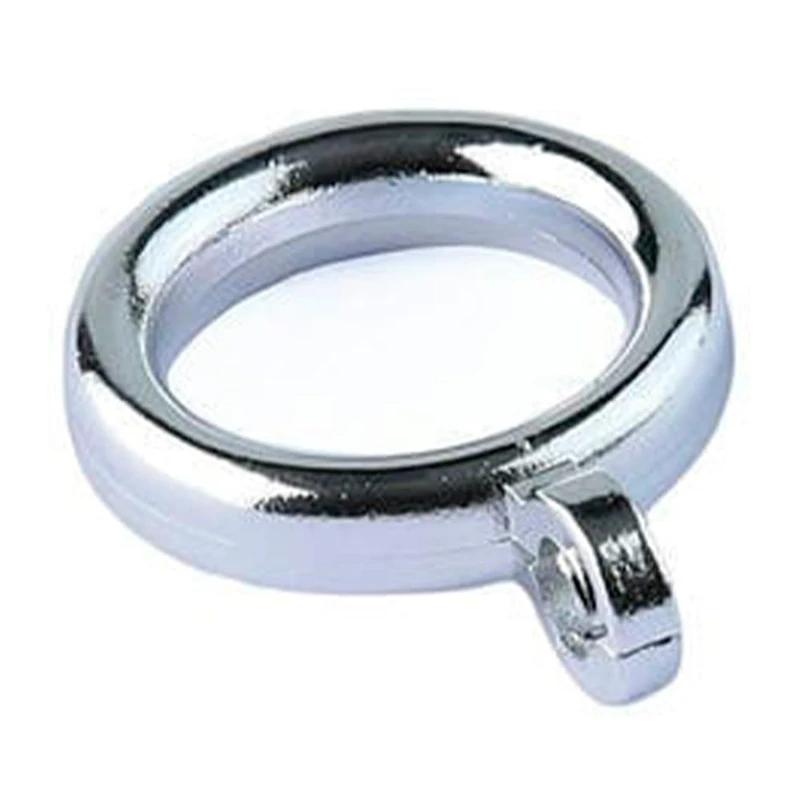 Alfa 17843 Round Curtain Ring 21 mm Chrome - Image 1
