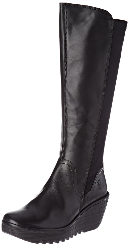 Fly London YEVE779FLY, Womens Boots, Black (Black), 9 (42 EU)