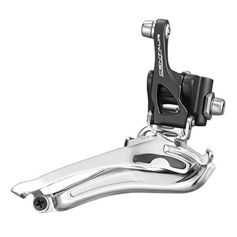 X-BIONIC Campagnolo Centaur 11 Speed Front Derailleur, Braze-On, Black