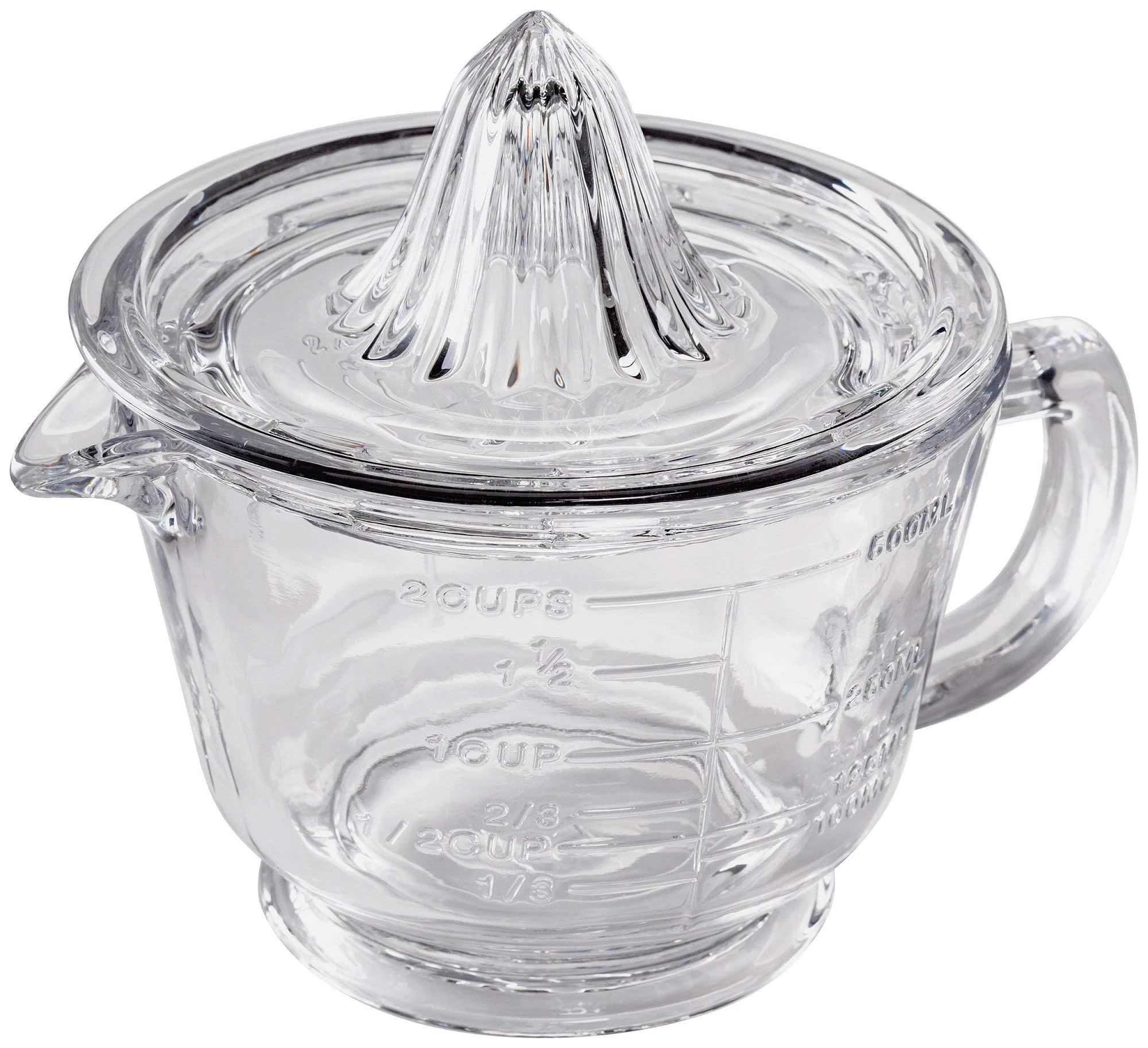 Judge Kitchen, Glass Measuring Jug & Citrus Press