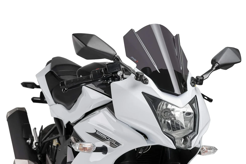 Puig 7630F Z-Racing Screen Dark Smoke