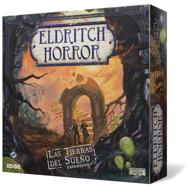 Fantasy Flight Games - Eldritch Horror: The Dream Lands - Spanish, Color (FFEH07)