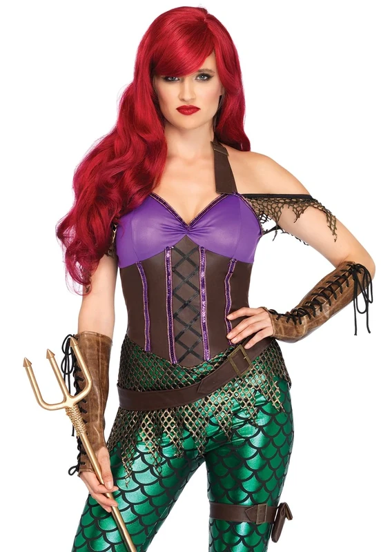 Leg Avenue Rebel Mermaid Women's Costumes, Small - Image 1