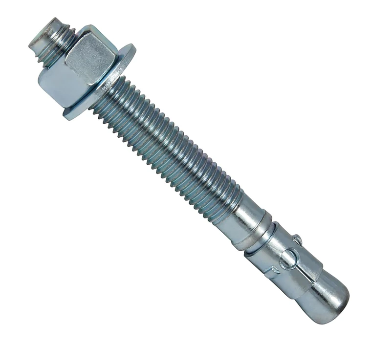Confast 1" X 12" Wedge Anchor Zinc Plated (Box of 5)