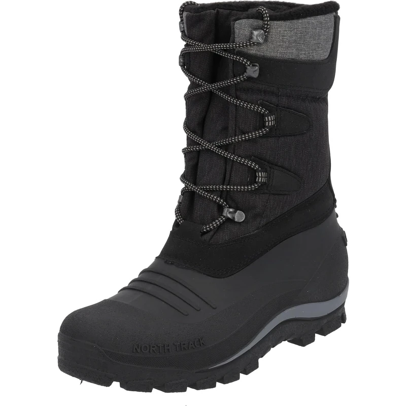 CMP Mens Nietos Snow Boots, Nero Mel. UK 6.5
