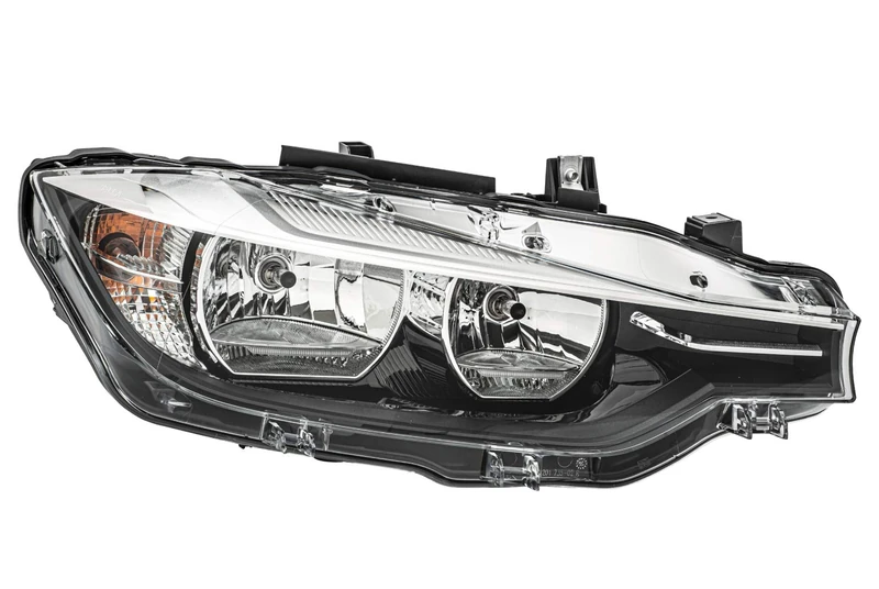 HELLA 1LG 012 101-941 Halogen/FF-Headlight - for left-hand traffic - Right Front - Image 1
