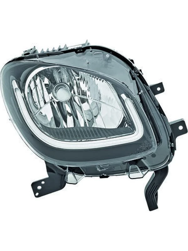 VALEO halogen technology automotive headlamp, 46805 for vehicle models, SMART Forfour II (2014 > )