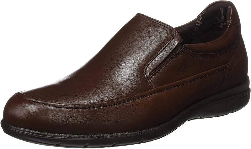 Fluchos Luca, Men’s Shoes Loafers, Brown (Castaño 000), 8 UK (42 EU)