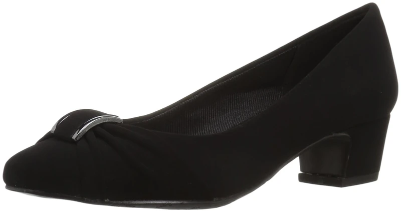 Easy Street Women's Eloise Dress Pump, Black Lamy, 6.5 W US - Image 1