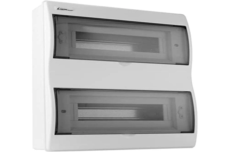 ELEKTRO-PLAST Distribution Box Rn 24 (N+PE) AP 24 Module Surface-Mounted Fuse Box Rn24 7.5 IP40 0608, Blue