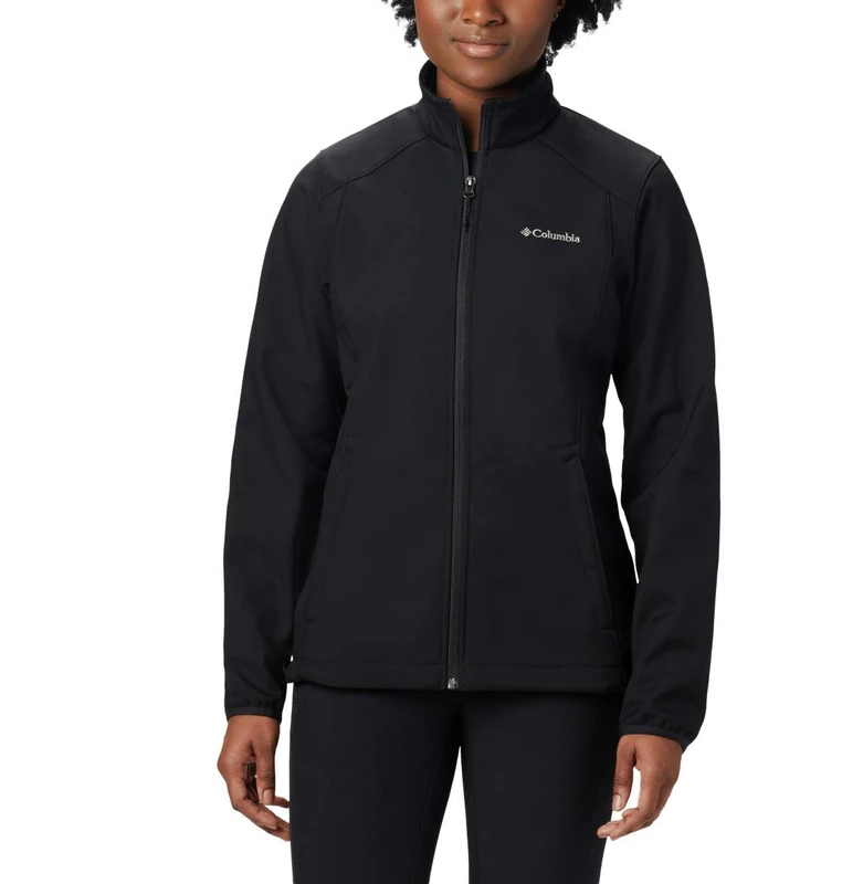 Columbia Women's Kruser Ridge Ii Softshell Shell Jacket, Black, 1X - Image 1