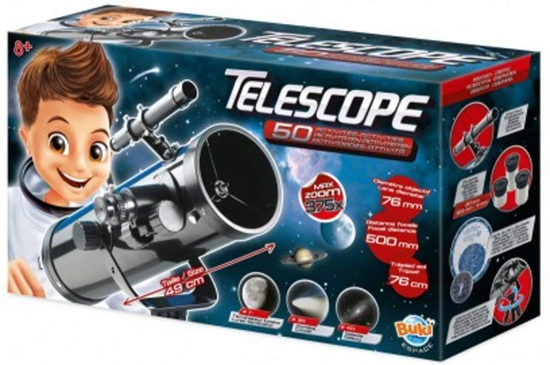 BUKI TS008B - Telescope 50 activities