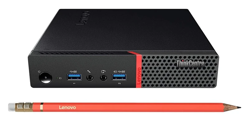 Lenovo ThinkCentre M600 Desktop PC - (Black) (Celeron N3010 Processor, 2 GB RAM, 16 GB SDD, Integrated Intel HD 400 Graphics)