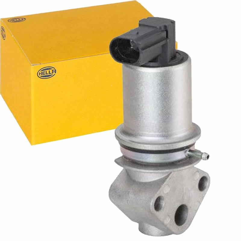 HELLA 6NU 010 171-501 EGR Valve - Electric - 5-pin connector - with gaskets/seals