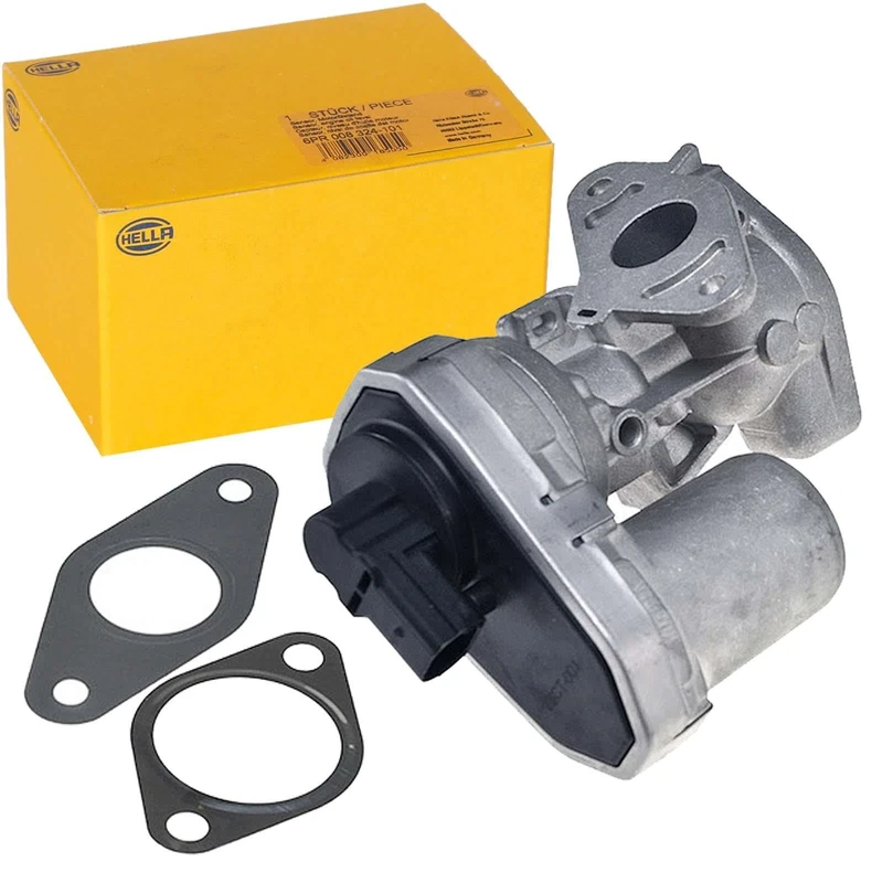 HELLA 6NU 010 171-461 EGR Valve - Electronic - 5-pin connector - with gaskets/seals