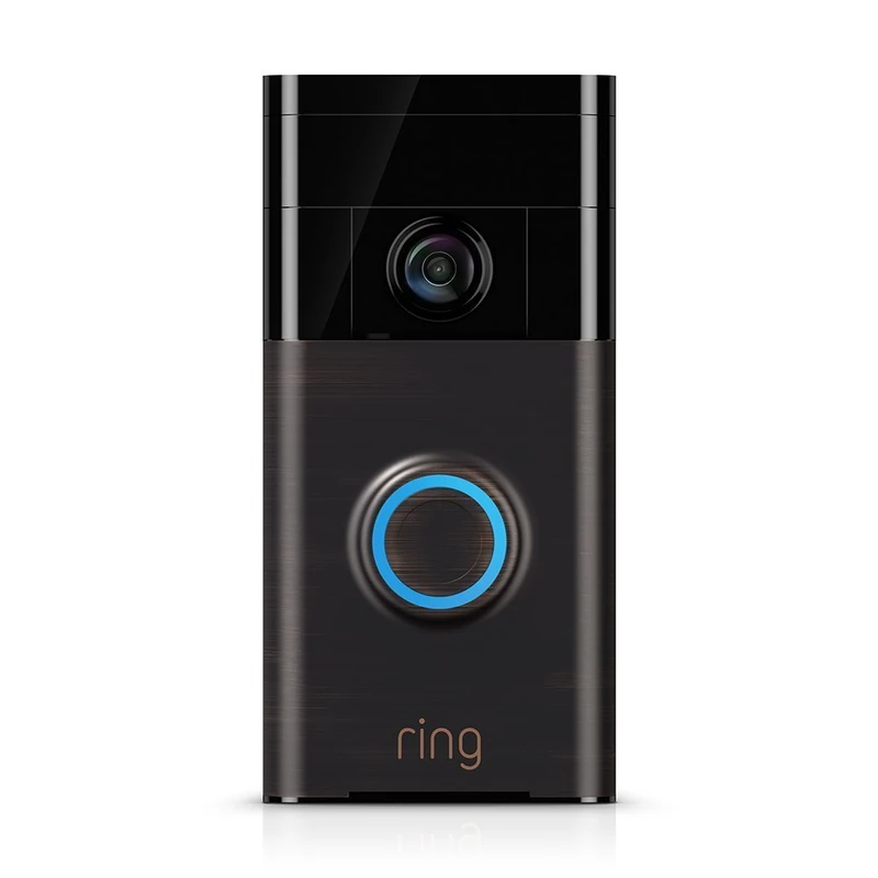 Ring Video Doorbell (1st Gen) | HD video doorbell with motion-activated notifications and two-way talk