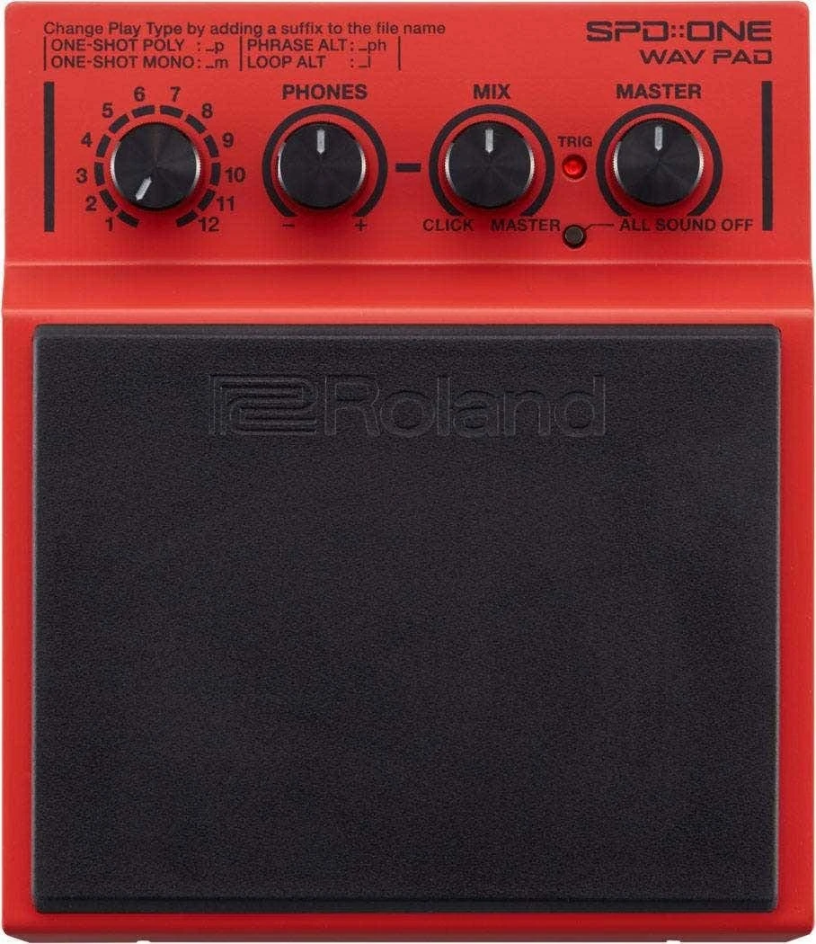 Roland SPD: One Wave Pad percussion pad
