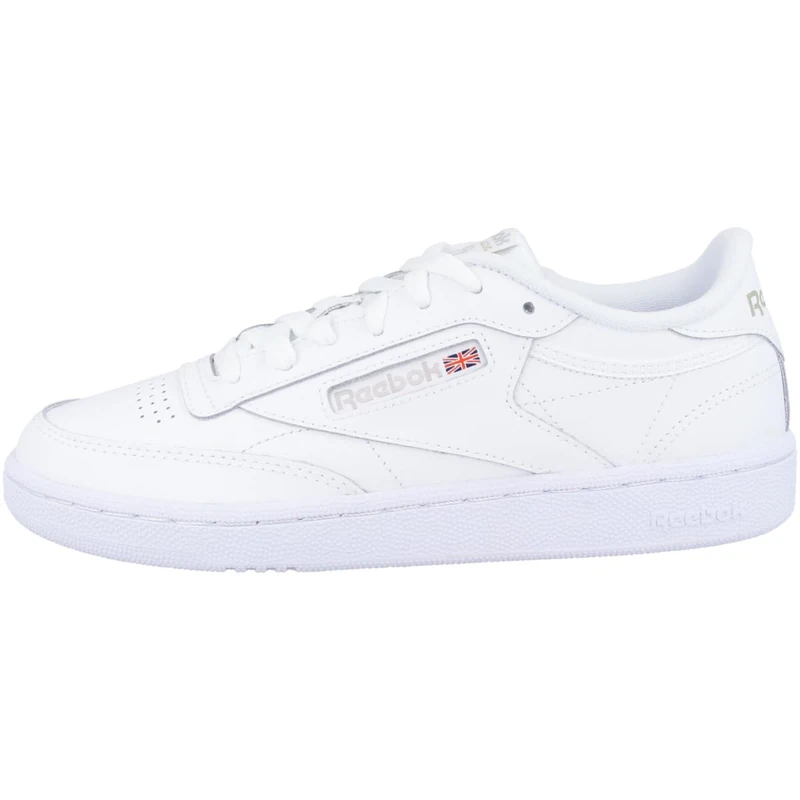 Reebok Women's Club C 85 Shoess, Off White (White/light Grey), 7 UK, (40.5 EU)
