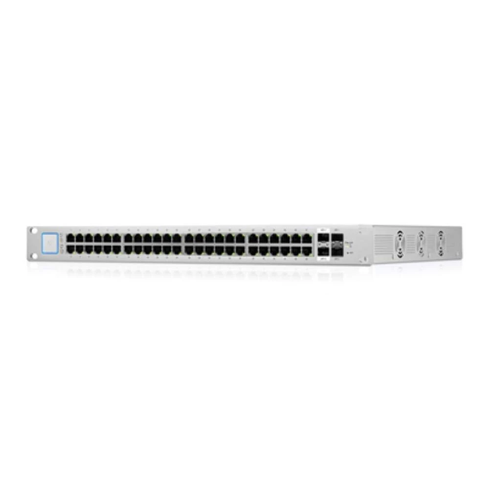 Ubiquiti UniFi 48 Port PoE Switch - US-48-750W