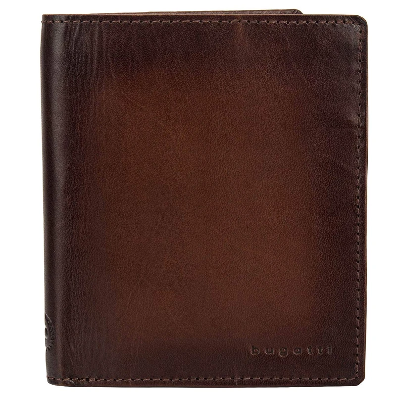 bugatti Domus RFID Wallet with Flap High Cognac, Cognac, Sold in One Size, Elegant, Cognac, vendu en Taille Unique, Elegant - Image 1