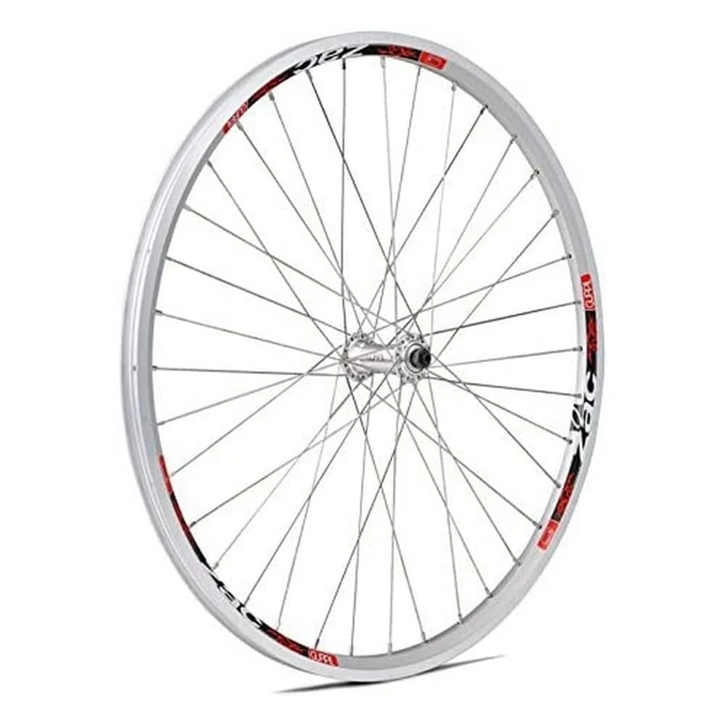 Gurpil 63966 Shimano 26-Inch Zac silver 8V cassette rear wheel.