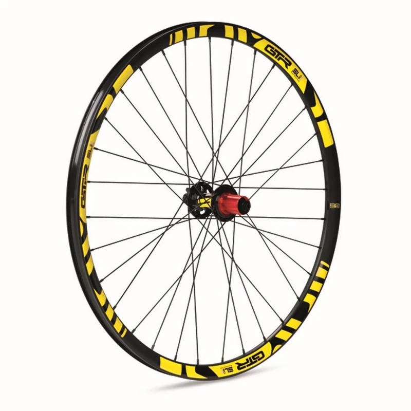 Gurpil 640003 Rear GTR wheel, SL20, 29, Yellow.