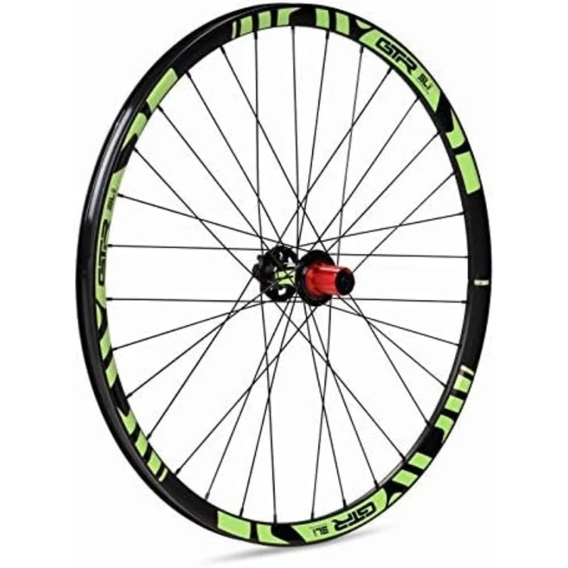 Gurpil 640035 Rear GTR wheel, SL20, 27.5, Green.