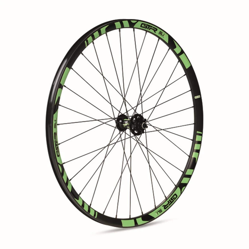 Gurpil 640004 Front GTR wheel, SL20, 29, Green.