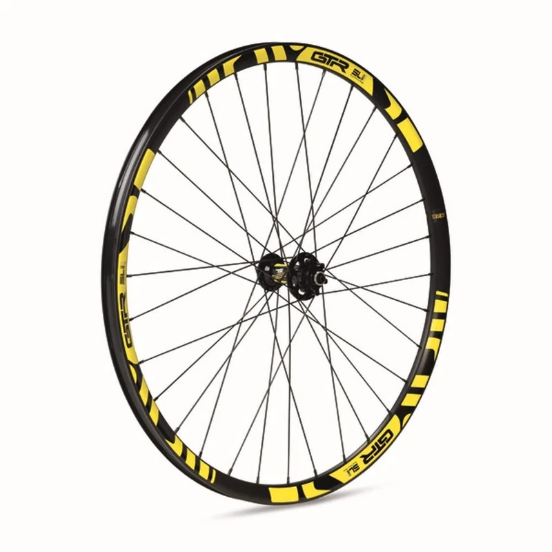 Gurpil 640032 Front GTR wheel, SL20, 27.5, Yellow.