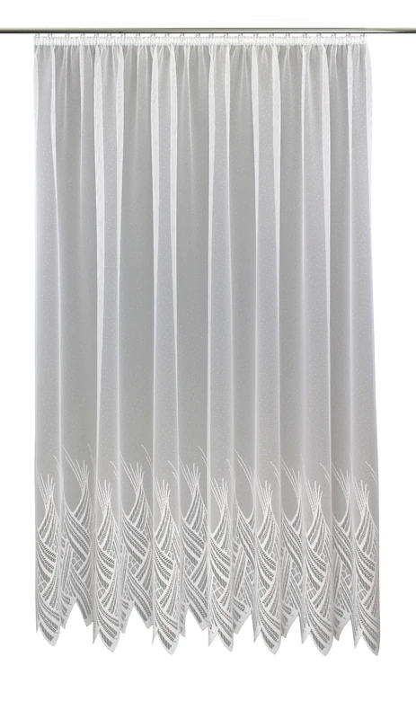 Anna Cortina 8833832 145x450 white curtain Voile Curtain 145 x 450 cm White