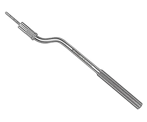 Ustomed Instrumente 67-855-020 Bone Condenser Bai Convex Diameter 2.0 mm