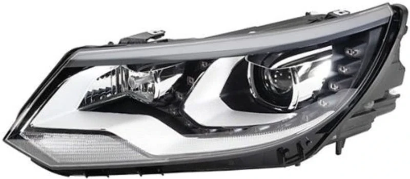 HELLA 1ZT 010 748-101 Bi-Xenon/LED/Xenon/DE-Headlight - ECE/CCC - for right-hand traffic - Right Front