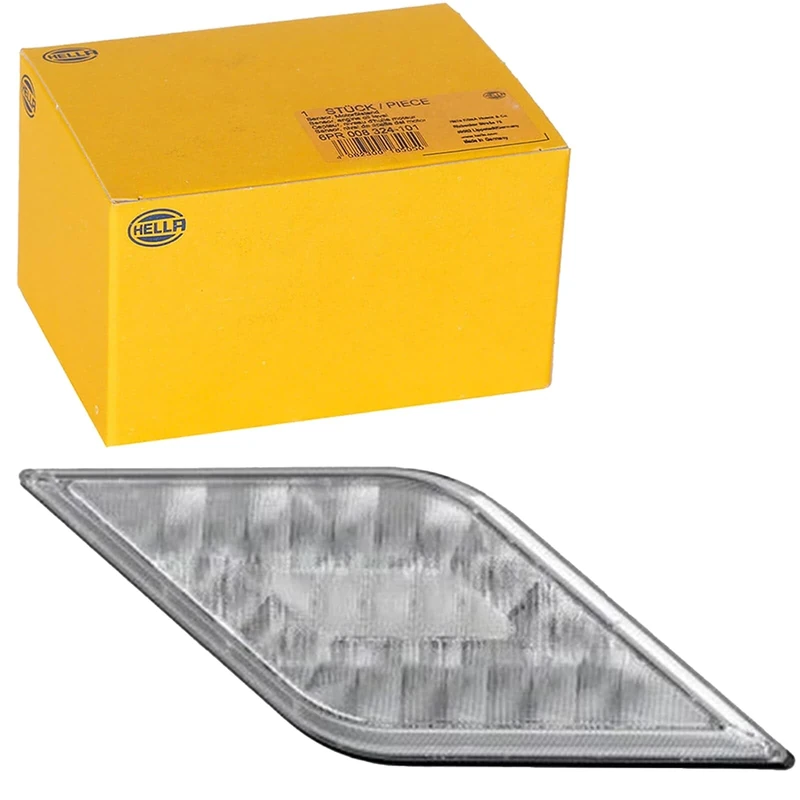 HELLA 2NR 013 345-241 Rear Fog Light - Shapeline Style - LED - 12/24V - mounting/Bolted - Lens Colour: transparent - Plug: AMP - right - Quantity: 1