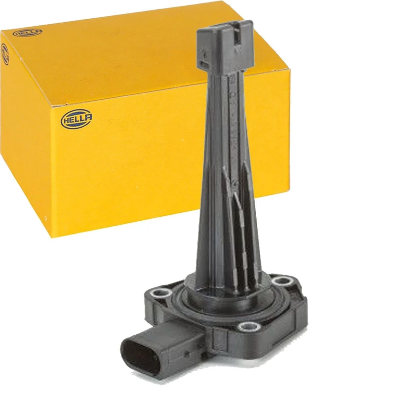 HELLA 6PR 013 680-161 Sensor, engine oil level - 3-pin connector - with seal