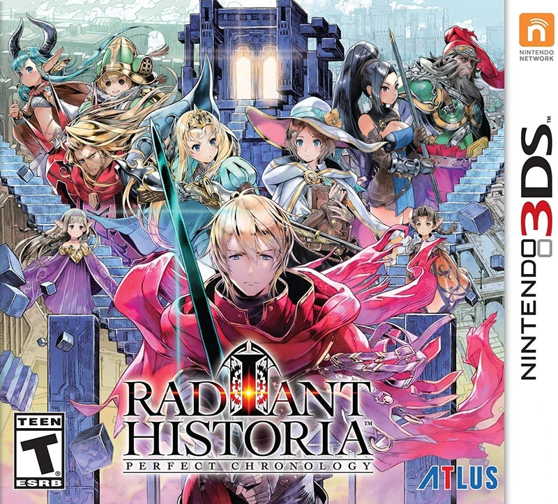 Atlus Radiant Historia: Perfect Chronology for Nintendo 3DS