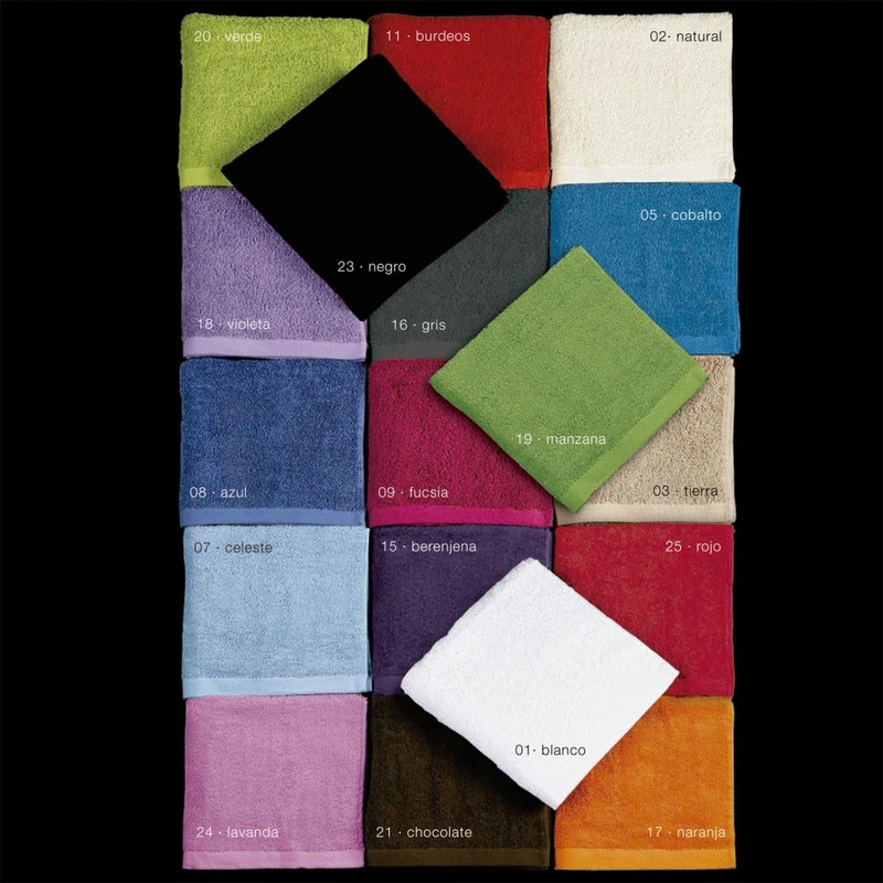 Abece Home – Cloth Kitchen Alfa 50 x 50 Cobalt