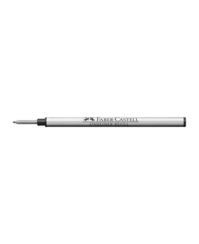 Faber-Castell Fineliner refill black - Box of 10