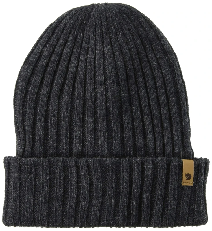 Fjallraven Unisex Byron Thin Hat, Grey, One Size UK
