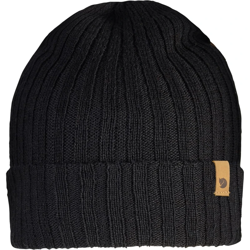 Fjallraven Unisex Byron Thin Hat, Black, One Size UK