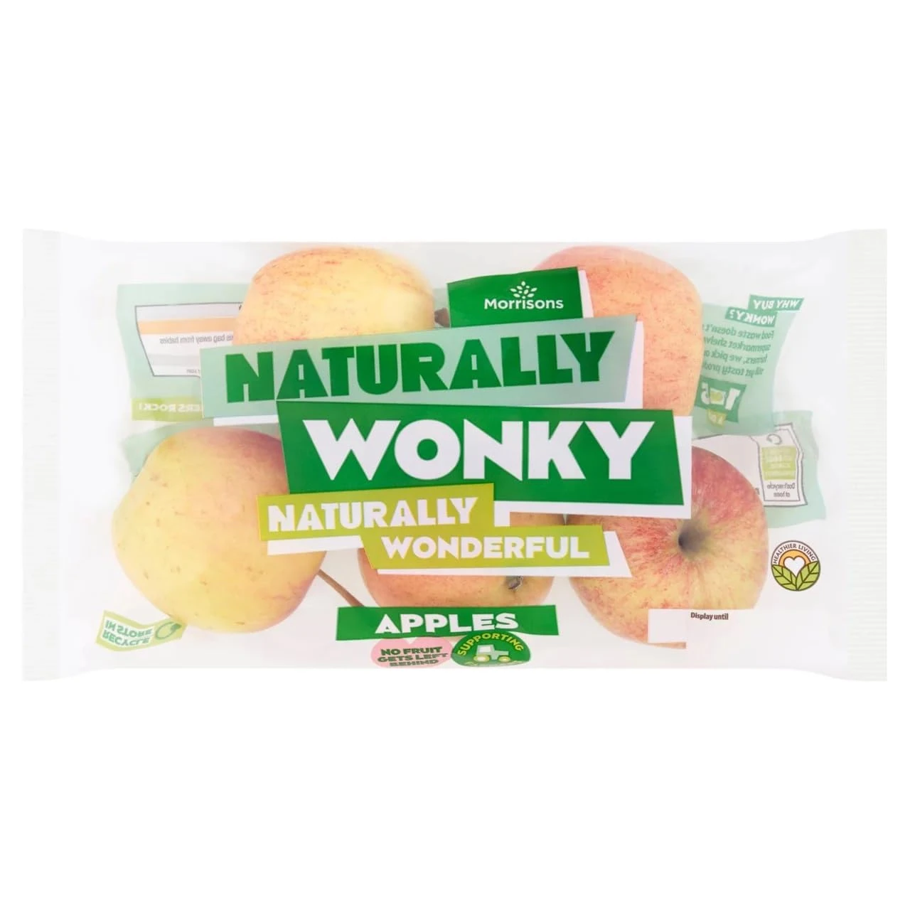 Morrisons Wonky Apples