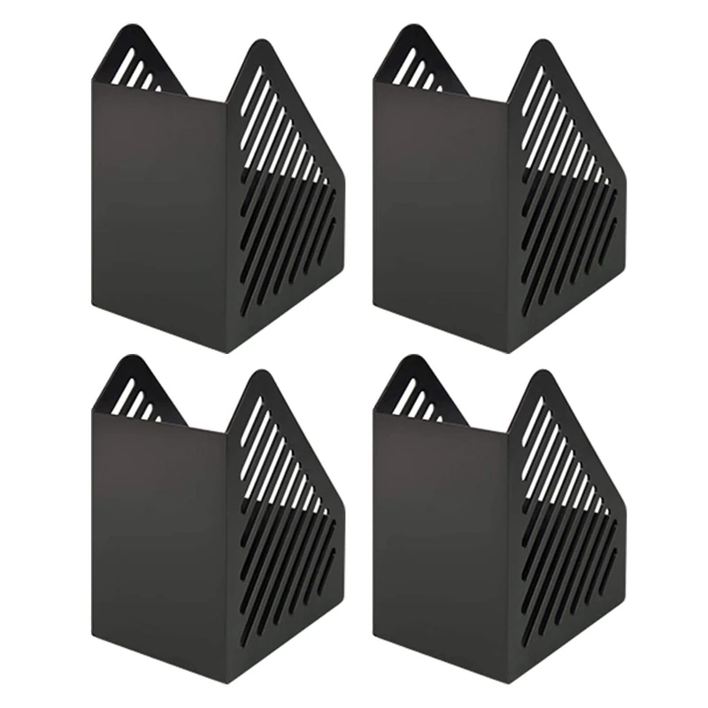 Helit H6361095-4 Magazine File DIN A5 "The Tower Gate" Black 4 Pieces