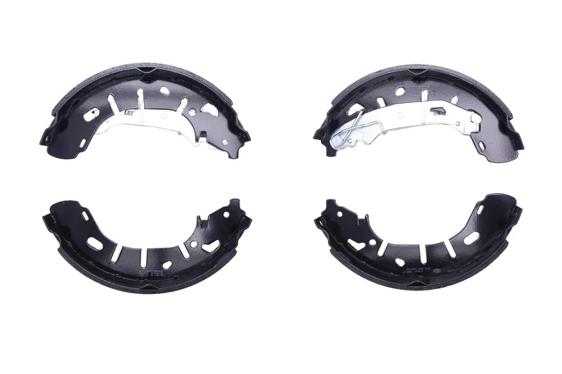 HELLA 8DB 355 022-221 Brake Shoe Set - H1800 - for e.g. FIAT / OPEL / VAUXHALL