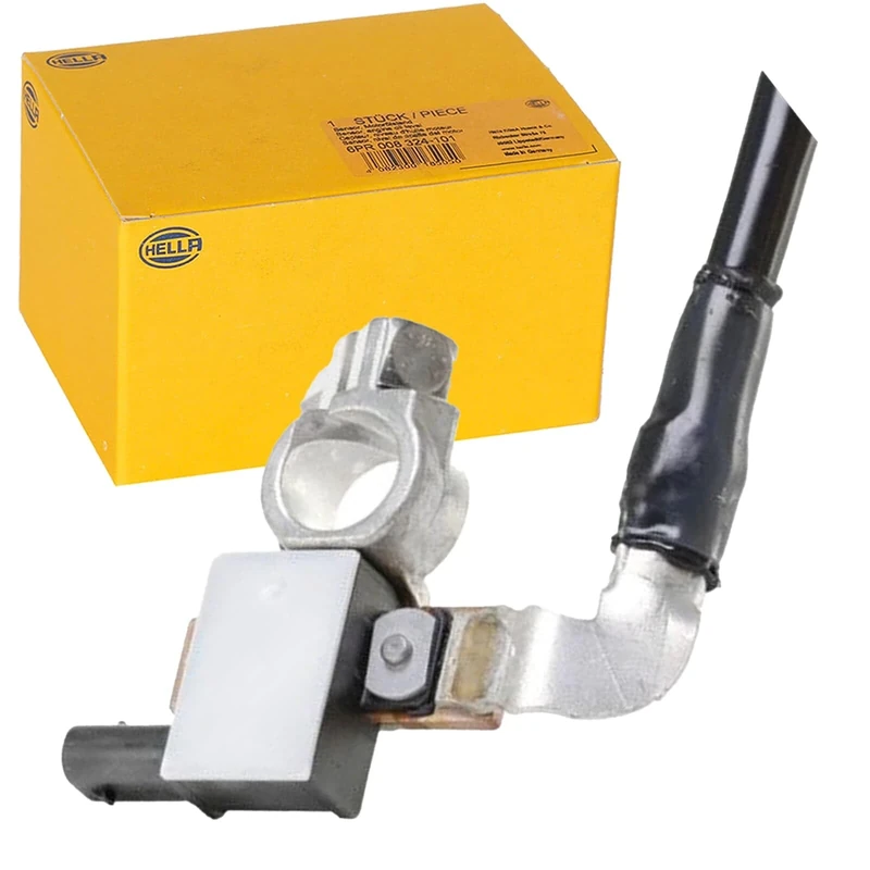 HELLA 6PK 010 561-901 Sensor, battery management - 12V - Bolted - Cable: 300mm
