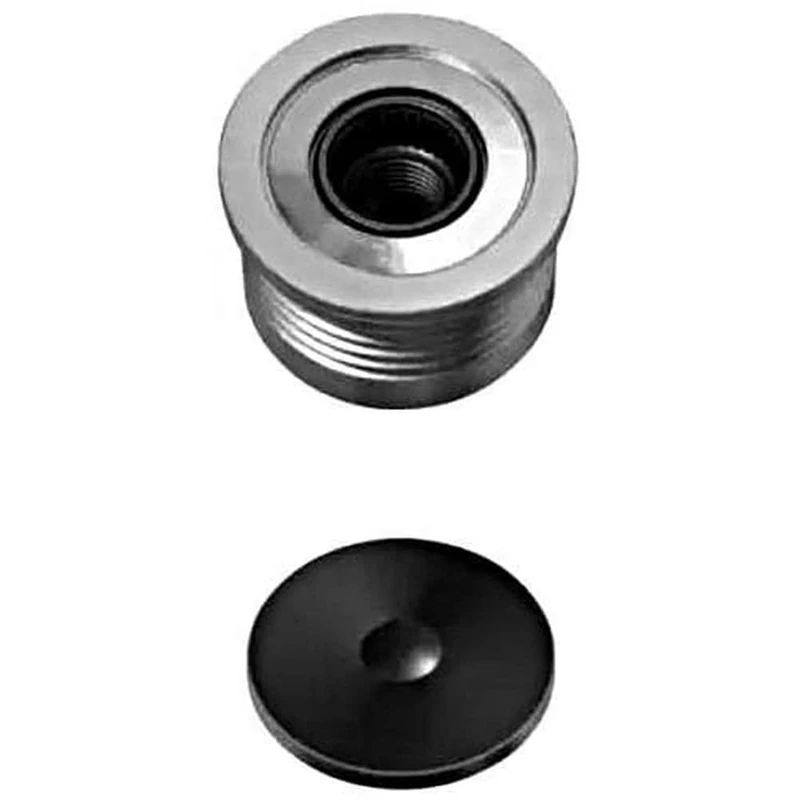 HELLA 9XU 358 038-291 Alternator Freewheel Clutch - Thread Size: M16x1,5 - Number of grooves: 5 - with cap