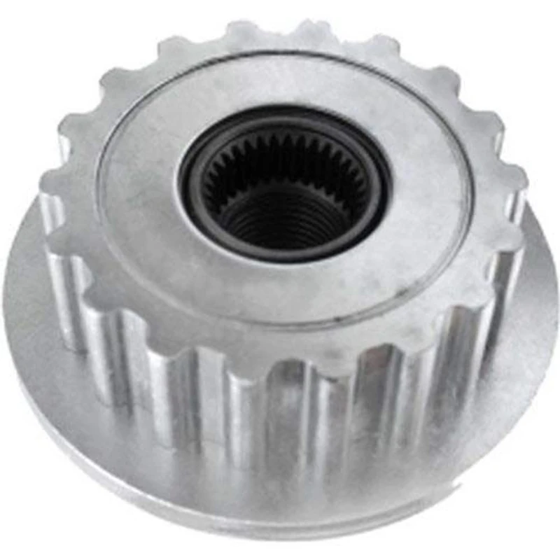 HELLA 9XU 358 038-721 Alternator Freewheel Clutch - Thread Size: M16x1,5 - Number of grooves: 5