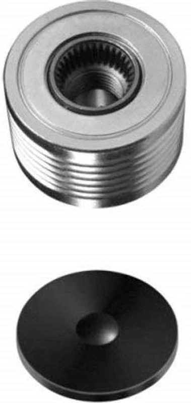 HELLA 9XU 358 038-211 Alternator Freewheel Clutch - Thread Size: M16x1,5 - Number of grooves: 6 - with cap
