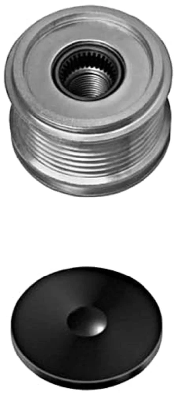 HELLA 9XU 358 038-441 Alternator Freewheel Clutch - Thread Size: M16x1,5 - Number of grooves: 7 - with cap