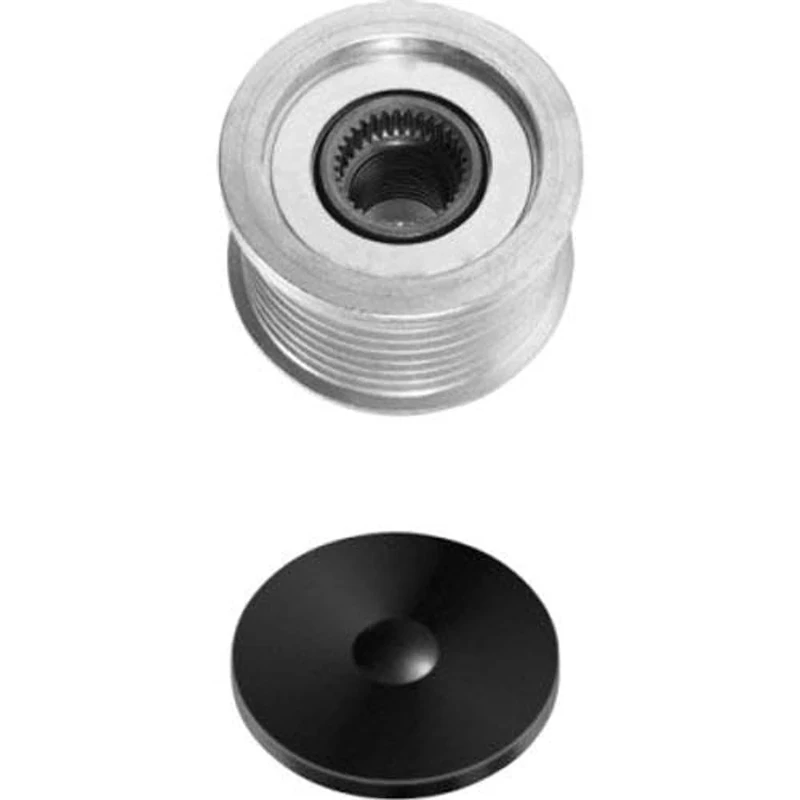 HELLA 9XU 358 038-531 Alternator Freewheel Clutch - Thread Size: M16x1,5 - Number of grooves: 7 - with cap