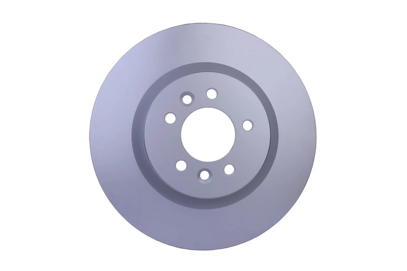 HELLA 8DD 355 125-251 Brake Disc - 55832PRO_HC - High-carbon - Coated - 360mm - 30mm - Internally Vented - for e.g. LAND ROVER