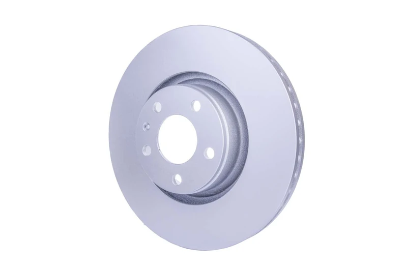 HELLA 8DD 355 128-301 Brake Disc - 54323PRO_HC - High-carbon - Coated - 321mm - 30mm - Externally Vented - for e.g. AUDI